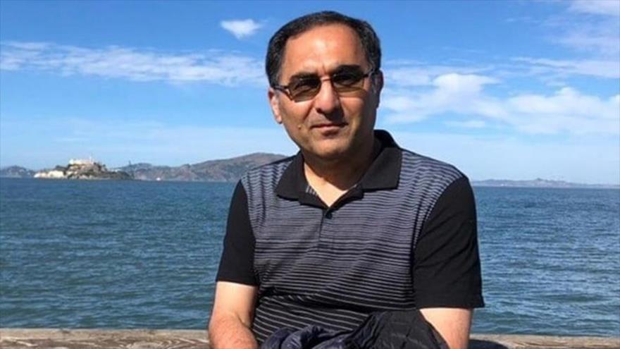 Sirus Asgari, científico iraní detenido en EE.UU. pese a haber sido absuelto en un juicio.