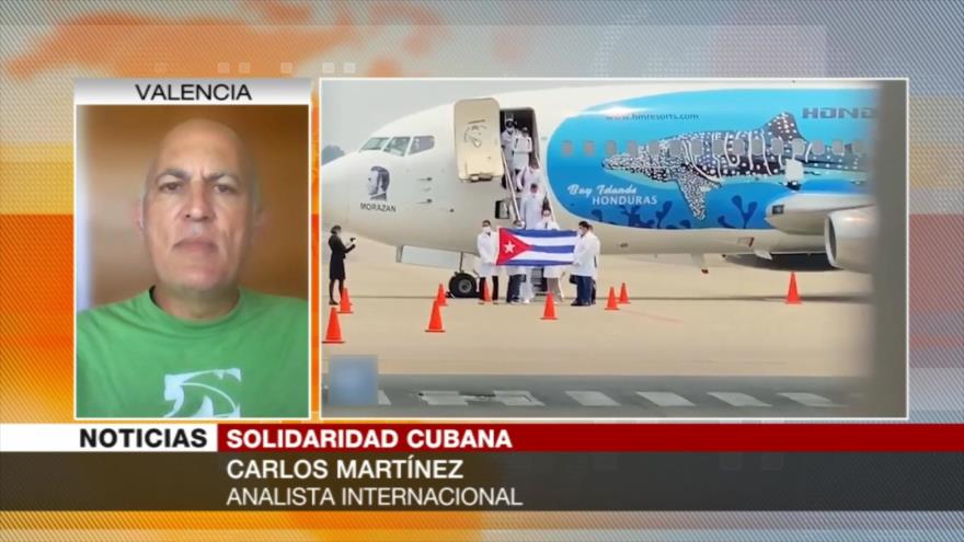 Martínez: EEUU sanciona a los gobiernos que no acatan su mandato
