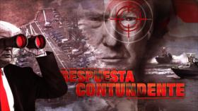 Detrás de la Razón: Fuerzas iraníes advierten con respuesta contundente a tropas estadounidenses