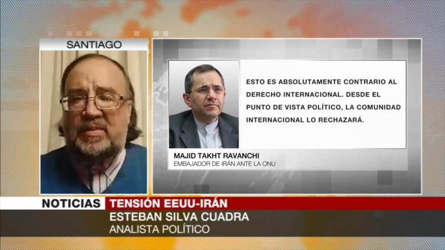 ‘EEUU no tiene argumentos para preservar embargo de armas a Irán’