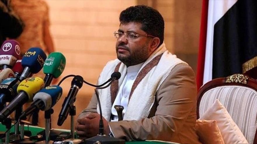 El presidente del Comité Supremo Revolucionario yemení, Muhamad Ali al-Houthi.