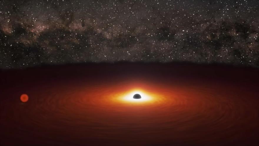 NASA capta una llamarada más brillante que un billón de estrellas | HISPANTV