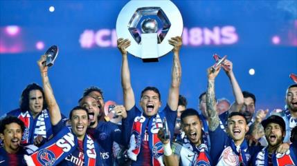 PSG es declarado campeón de liga francesa suspendida por COVID-19