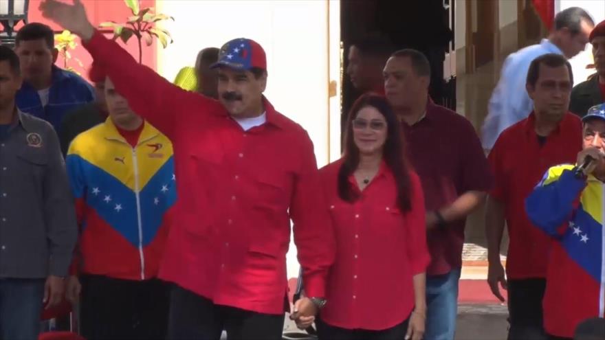 Venezuela, a un año de intentona golpista de Guaidó contra Maduro