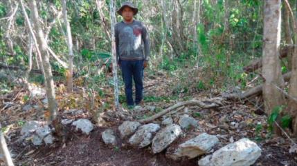 Fotos: Descubren una aldea maya posclásica en México