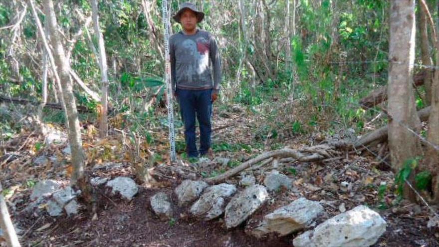 Fotos: Descubren una aldea maya posclásica en México | HISPANTV