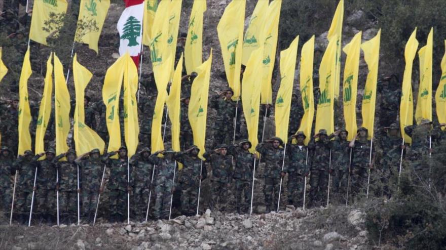 Combatientes del Movimiento de Resistencia Islámica de El Líbano (Hezbolá). (Foto: Reuters)
