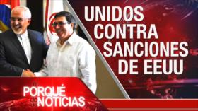 El Porqué de las Noticias: Sanciones ilegales de EEUU. Venezuela recuerda golpe fallido. Economía infectada por COVID-19