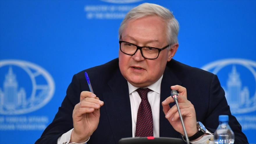 El viceministro de Asuntos Exteriores de Rusia, Serguéi Riabkov.