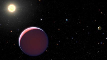 Descubren un exoplaneta que triplica el tamaño de Júpiter