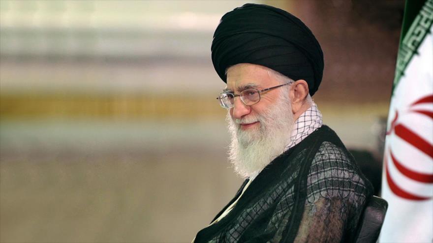 El Líder de la Revolución Islámica de Irán, el ayatolá Seyed Ali Jamenei.