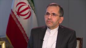 Irán: Nadie respaldará iniciativa de EEUU en Consejo de Seguridad