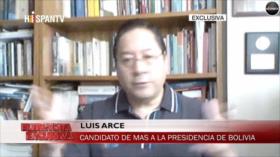Arce denuncia: Hoy se vive una especie de dictadura en Bolivia