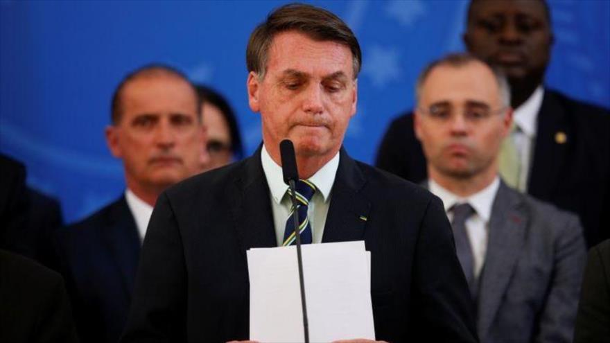 Investigación contra Bolsonaro debería conllevar su juicio político | HISPANTV