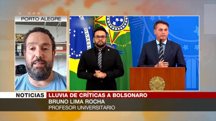 “Brasil está cerca de una renuncia forzada de Bolsonaro” | HISPANTV