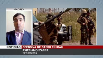 Amo Izarra: Apoyo de EEUU a Daesh se volverá en su contra