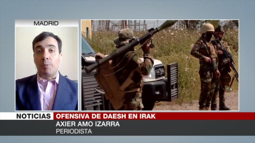 Amo Izarra: Apoyo de EEUU a Daesh se volverá en su contra