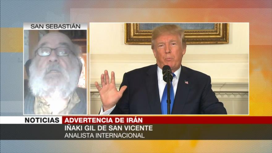 Gil: EEUU presiona a Irán para compensar sus fracasos