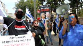 Sigue la tensión política por el acuerdo entre Netanyahu y Gantz