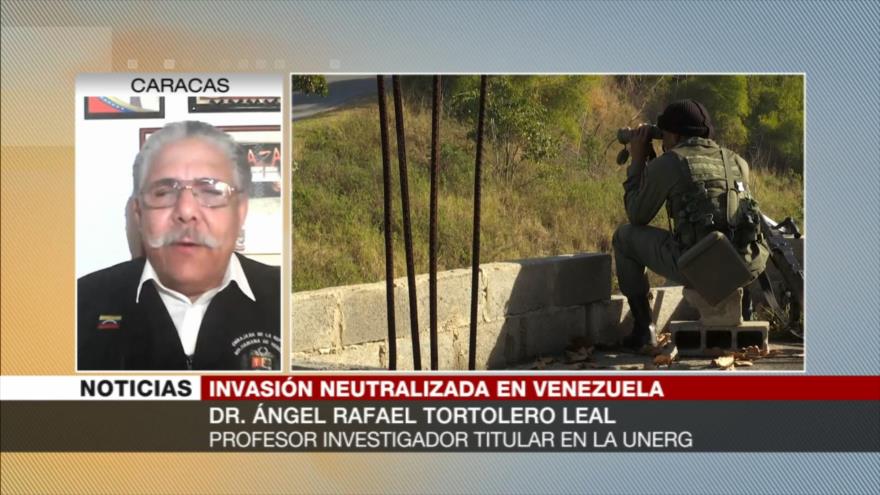 Tortolero Leal: EEUU busca derrota de Venezuela a cualquier costo