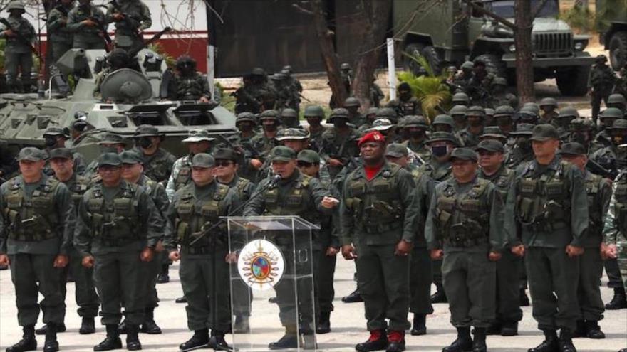 FANB expresa su lealtad al Gobierno de Maduro