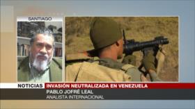 Jofré Leal: Incursión EEUU-Colombia no sorprendió a Venezuela