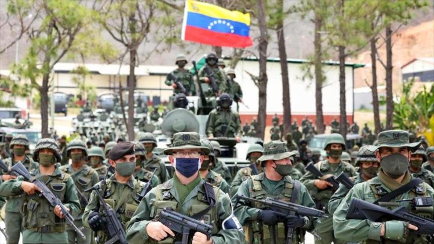 Venezuela inicia gran ejercicio en busca de mercenarios terroristas
