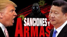 Detrás de la Razón: Prepara presidente estadounidense castigo contra el Gobierno chino, lo acusa del virus