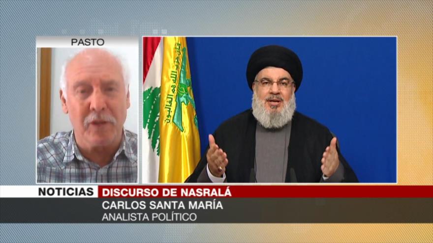 Santa María: Alemania, defensa de políticas neonazis en el mundo