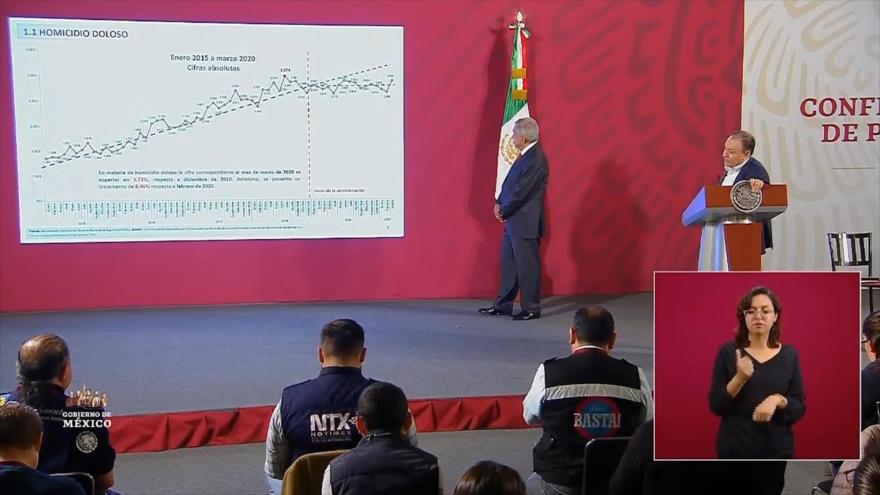 Sube violencia en México, gobierno optimista | HISPANTV