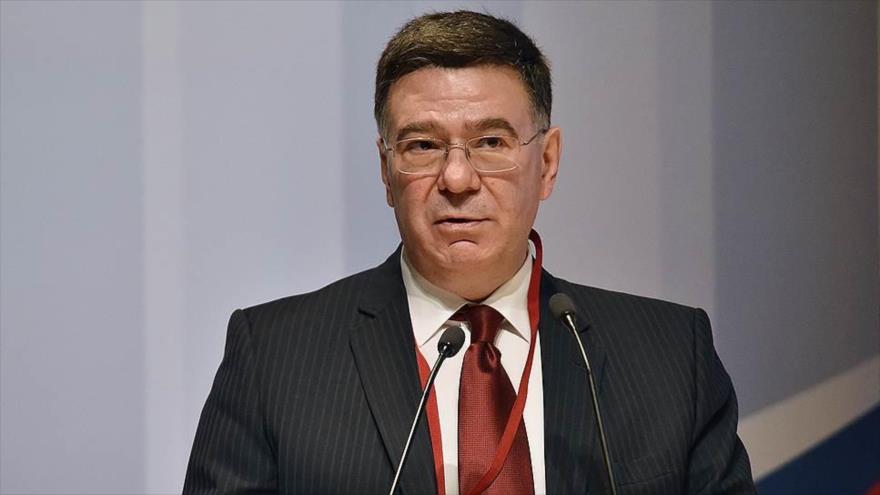El viceministro de Relaciones Exteriores de Rusia, Alexander Pankin.