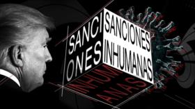 Detrás de la Razón: Sanciones antiraníes frenan la lucha contra el coronavirus, denuncia presidente Rohani