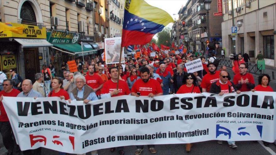 Movimientos del mundo denuncian ataque contra Venezuela | HISPANTV