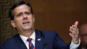Nominado de Trump para inteligencia: China, “mayor amenaza” de EEUU