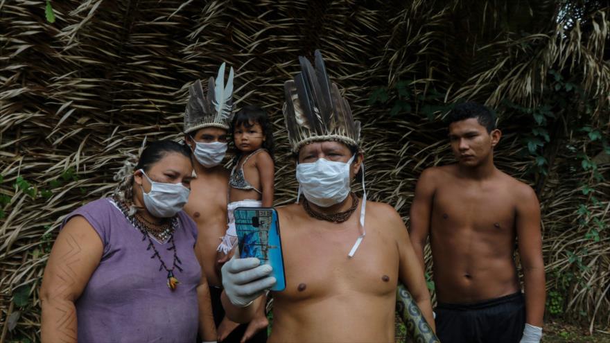 ¿Cómo viven indígenas brasileños en medio del coronavirus? | HISPANTV
