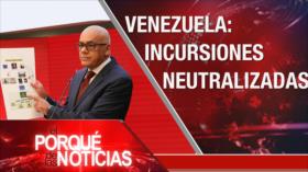El Porqué de las Noticias: Venezuela; invasión neutralizada. Irán contra hostilidades de EEUU. Tensión China-EEUU
