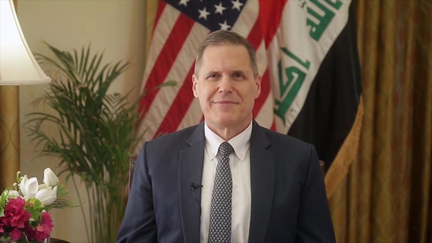 Matthew H. Tueller, embajador de EE.UU. en Irak.