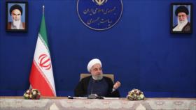 Rohani: Irán no aceptará violación de la resolución 2231 del CSNU