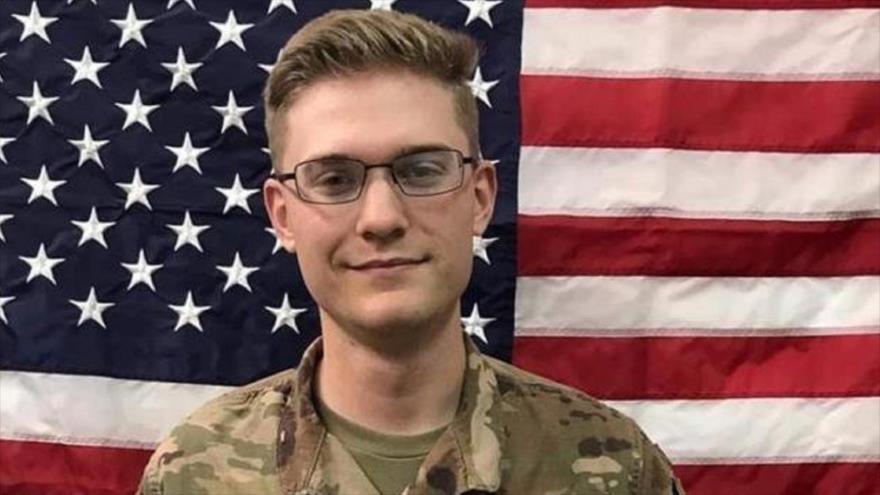 Christopher Wesley Curry, un soldado estadounidense que murió en Irak.