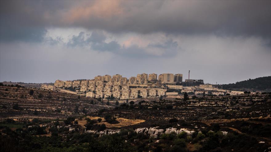 Asentamientos ilegales de Israel en la ocupada Cisjordania.