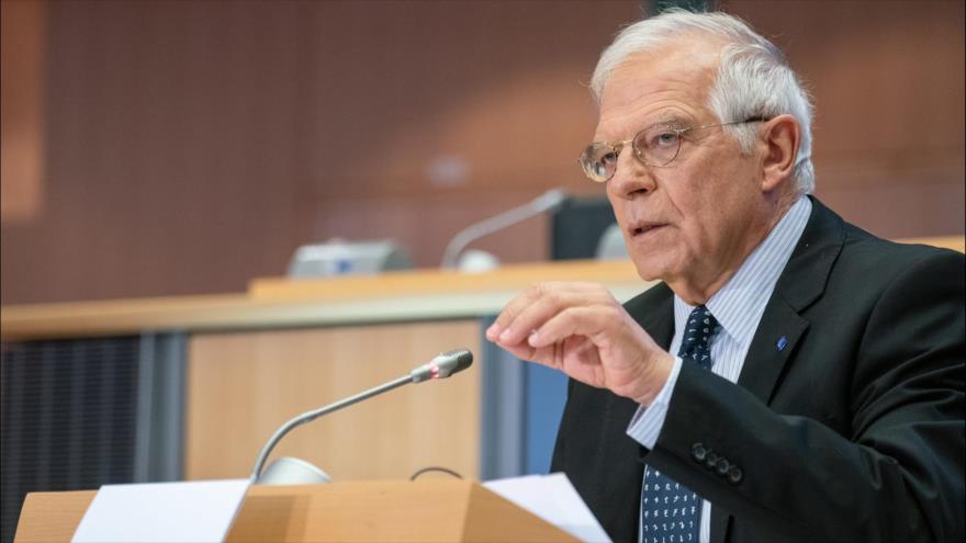 El jefe de la Diplomacia de Unión Europa (UE), Josep Borrell.