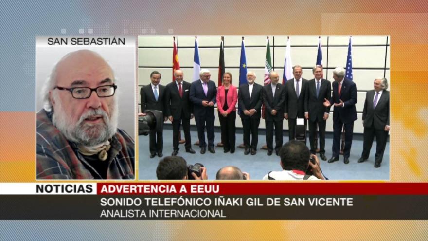 Gil: Acuerdos de EEUU para Occidente ya no tienen ninguna validez