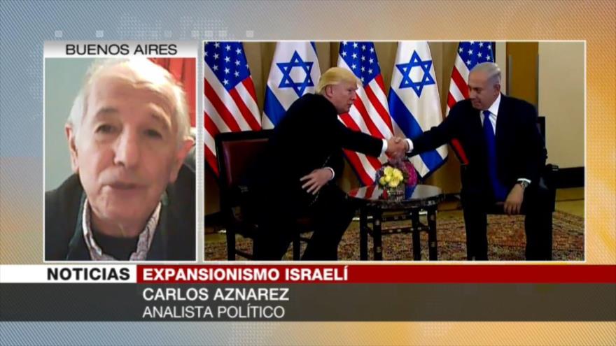 “Anexión israelí de Cisjordania materializa acuerdo de siglo”