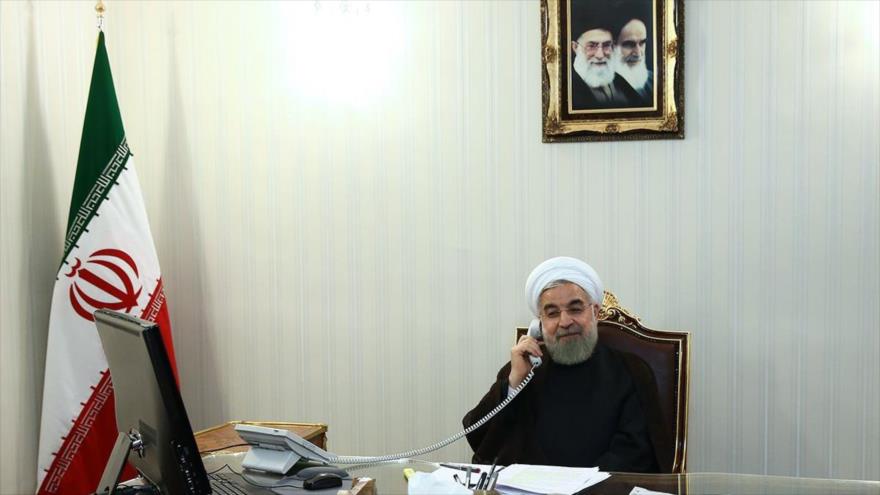 El presidente iraní, Hasan Rohani.