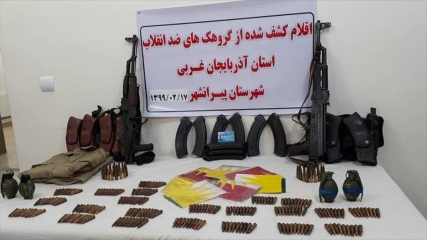 Irán desmantela dos células terroristas y confisca sus armas | HISPANTV