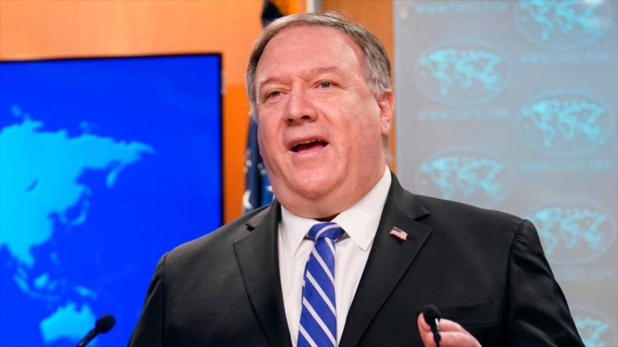 El secretario de Estado de EE.UU., Mike Pompeo.
