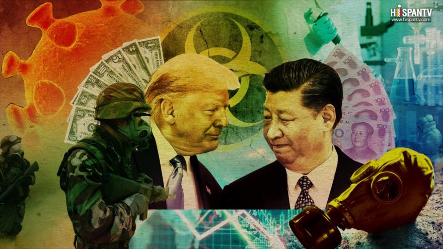 China impulsa la pérdida hegemónica de Estados Unidos