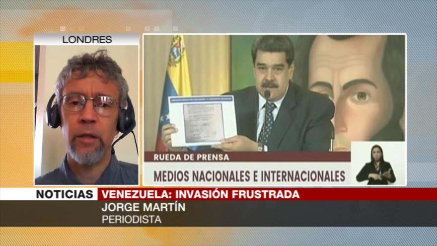 Implicación de EEUU en ataque contra Venezuela está clara