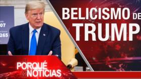 El Porqué de las Noticias: Veto de Trump. Nuevo Gobierno en Irak. Nueva ministra de Chile