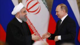 Irán y Rusia acuerdan reforzar aún más sus relaciones bilaterales